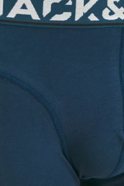 Jack & Jones Roupa Interior-Pacote 3 Boxer preto