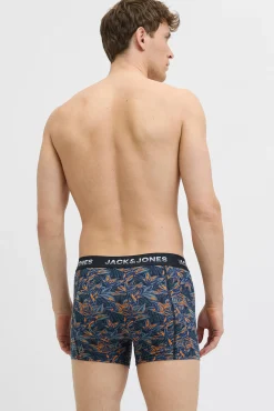 Jack & Jones Roupa Interior-Pacote 5 Boxer azul