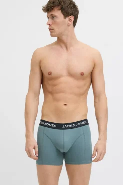Jack & Jones Roupa Interior-Pacote 5 Boxer azul