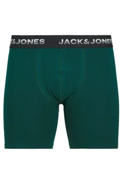 Jack & Jones Roupa Interior-Pacote 3 Boxers ciclistas azul