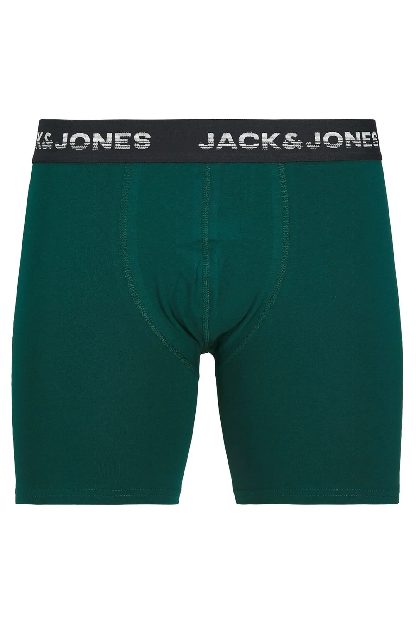 Jack & Jones Roupa Interior-Pacote 3 Boxers ciclistas azul