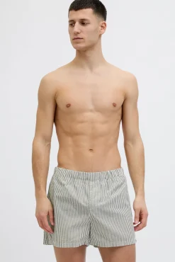 Jack & Jones Roupa Interior-Pacote Boxer Popelina Combinado 3 cru