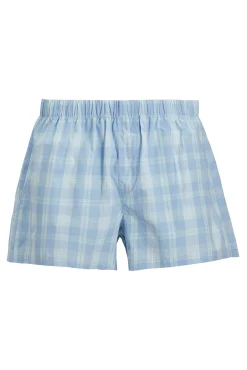Jack & Jones Roupa Interior-Pacote Boxer Popelina Combinado 3 azul