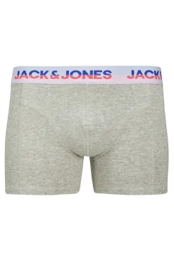 Jack & Jones Roupa Interior-Pacote com 5 boxer azul