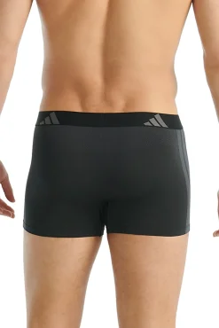 Adidas Roupa Interior-Pacote com 2 boxers Active Seamless Micro Stretch cinzento