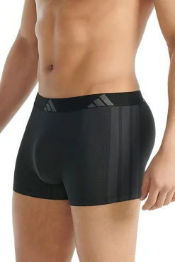Adidas Roupa Interior-Pacote com 2 boxers Active Seamless Micro Stretch cinzento