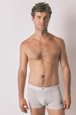 Women'secret Roupa Interior-Pacote com 2 boxers azuis country azul