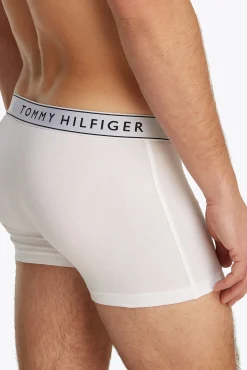 Tommy Jeans Roupa Interior-Pacote com 3 Boxers de Algodão estampado