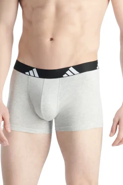 Adidas Roupa Interior|Desporto-Pacote com 3 boxers de algodão Active Flex estampado