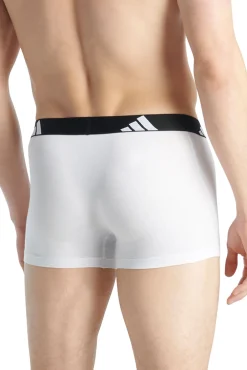 Adidas Roupa Interior|Desporto-Pacote com 3 boxers de algodão Active Flex estampado