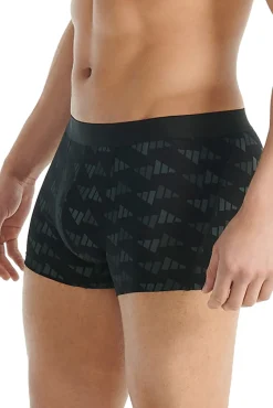 Adidas Roupa Interior-Pacote com 3 boxers de algodão Active Flex cinzento