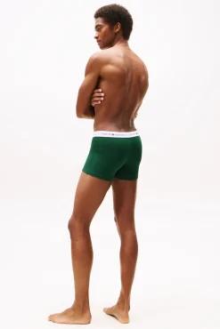 Tommy Jeans Roupa Interior-Pacote com 3 Boxers de Algodão estampado