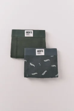 Women'secret Roupa Interior-Pacote com 2 boxers de cuecas 