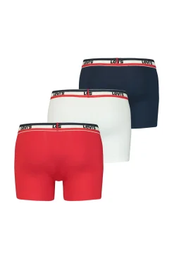 Levi's Roupa Interior-Pacote com 3 boxers ® Multicolorido
