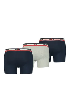 Levi's Roupa Interior-Pacote com 3 boxers ® Azul