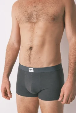 Women'secret Roupa Interior-Pacote com 2 boxers s lisos verde