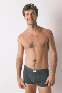 Women'secret Roupa Interior-Pacote com 2 boxers s lisos verde