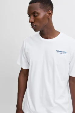 Jack & Jones T-Shirts-Pacote com 2 camisetas de modelagem regular preto