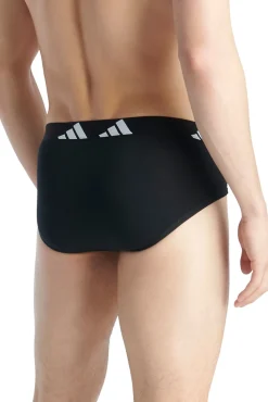 Adidas Roupa Interior-Pacote com 3 cuecas Active Flex de algodão estampado