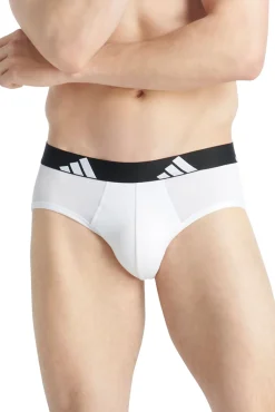 Adidas Roupa Interior-Pacote com 3 cuecas Active Flex de algodão estampado