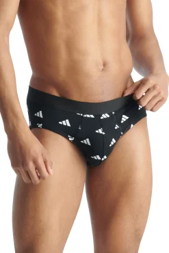 Adidas Roupa Interior-Pacote com 3 cuecas Active Flex de algodão azul