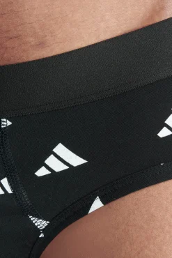 Adidas Roupa Interior-Pacote com 3 cuecas Active Flex de algodão azul