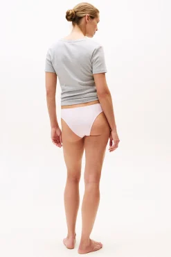 Tommy Jeans Roupa Interior-Pacote com 3 cuecas brasileiras caneladas estampado