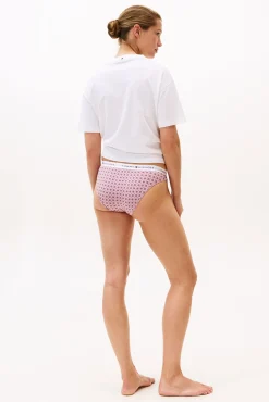 Tommy Jeans Roupa Interior-Pacote com 3 cuecas de algodão estampado