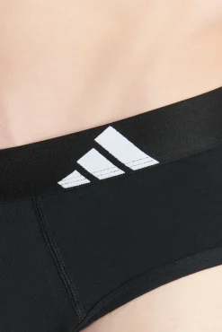 Adidas Roupa Interior-Pacote com 2 cuecas de algodão Active Flex estampado
