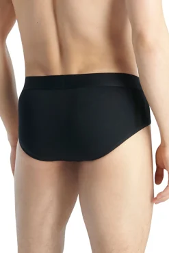 Adidas Roupa Interior-Pacote com 2 cuecas elásticas Active Flex Cotton 3-Stripes preto