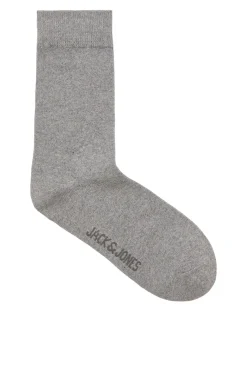 Jack & Jones Meias-Pacote com 3 meias cru