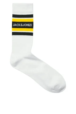 Jack & Jones Meias-Pacote com 3 meias branco