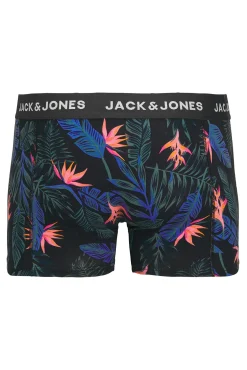 Jack & Jones Roupa Interior-Pacote de 2 boxer preto