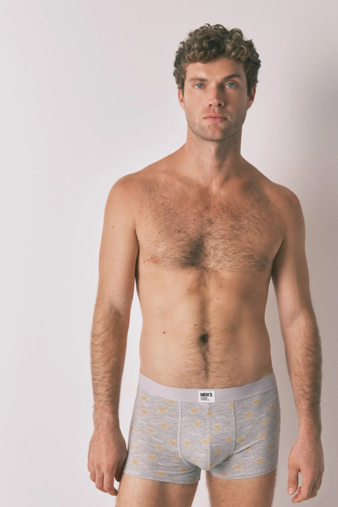 Women'secret Roupa Interior-Pacote de 2 boxers cinza do Superman cinzento