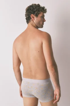 Women'secret Roupa Interior-Pacote de 2 boxers cinza do Superman cinzento