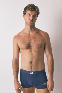 Women'secret Roupa Interior-Pacote de 2 boxers cinza do Superman cinzento