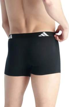 Adidas Roupa Interior-Pacote de 2 boxers de algodão Active Flex preto