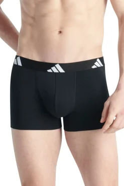 Adidas Roupa Interior-Pacote de 2 boxers de algodão Active Flex preto