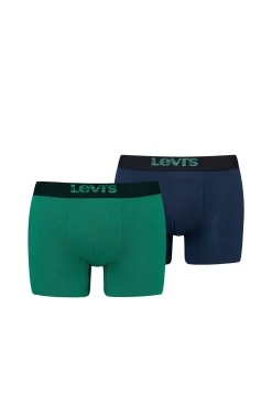 Levi's Roupa Interior-Pacote de 2 boxers ® Verde