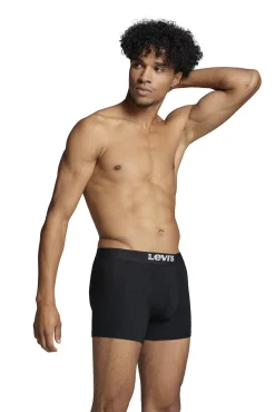 Levi's Roupa Interior-Pacote de 2 boxers ® Preto