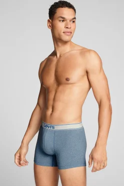 Levi's Roupa Interior-Pacote de 2 boxers ® Azul