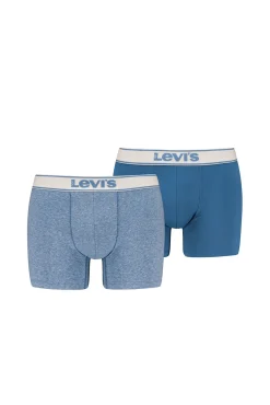 Levi's Roupa Interior-Pacote de 2 boxers ® Azul
