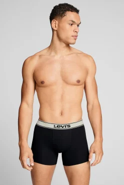 Levi's Roupa Interior-Pacote de 2 boxers ® Preto