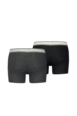 Levi's Roupa Interior-Pacote de 2 boxers ® Preto