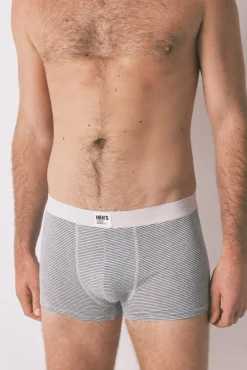 Women'secret Roupa Interior-Pacote de 2 boxers riscas azuis azul