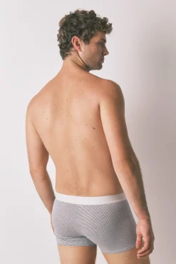 Women'secret Roupa Interior-Pacote de 2 boxers riscas azuis azul