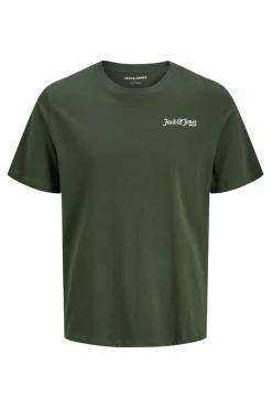 Jack & Jones T-Shirts-Pacote de 3 camisetas verde