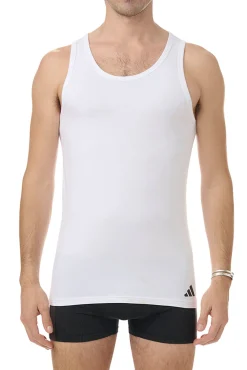 Adidas T-Shirts|Desporto-Pacote de 2 camisetas mangas branco