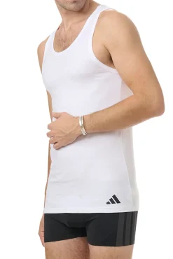 Adidas T-Shirts|Desporto-Pacote de 2 camisetas mangas branco