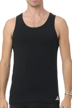 Adidas T-Shirts|Desporto-Pacote de 2 camisetas mangas preto